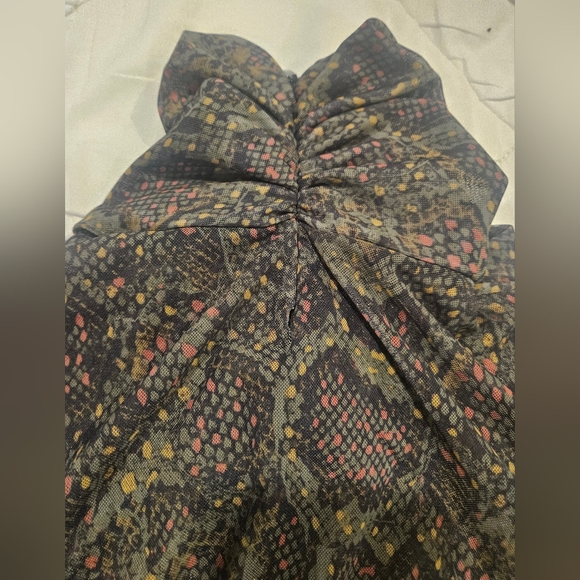 All Saints Multicolor Patterned Top - Picture 5 of 6